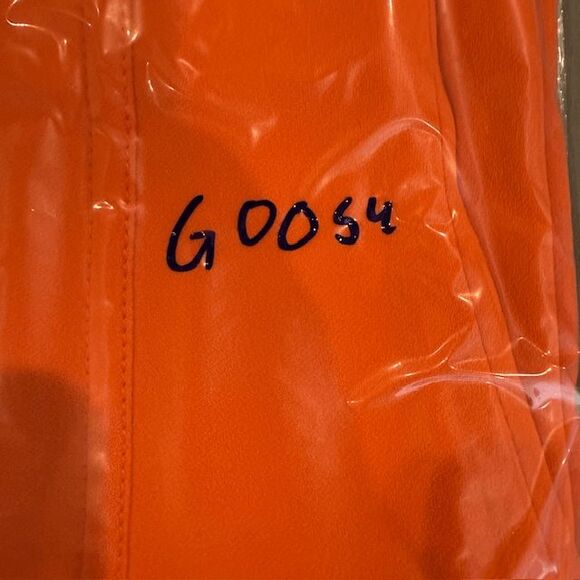 ZARA High Waist Pintuck Mini Skirt in Orange Size Small - Picture 8 of 8
